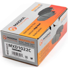 2007 Mercury Monterey Brake Pad Set 4