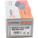2007 Mercury Monterey Brake Pad Set 2