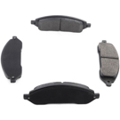 2007 Mercury Monterey Brake Pad Set 1