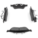 2007 Audi S8 Brake Pad Set 3