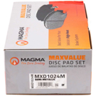 Magma MXD1024M Brake Pad Set 2