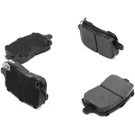 2007 Saturn Sky Brake Pad Set 5