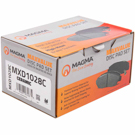 2007 Saturn Sky Brake Pad Set 4