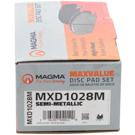 Magma MXD1028M Brake Pad Set 2