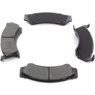 1976 Ford Thunderbird Brake Pad Set 6