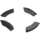 2004 Suzuki Verona Brake Pad Set 5