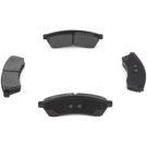 2004 Suzuki Verona Brake Pad Set 6