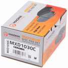 Magma MXD1030C Brake Pad Set 4