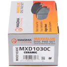 2004 Suzuki Verona Brake Pad Set 2