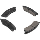 2004 Suzuki Verona Brake Pad Set 1
