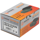 2004 Suzuki Verona Brake Pad Set 4