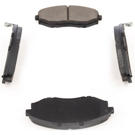 2004 Suzuki Verona Brake Pad Set 3