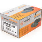 Magma MXD1031C Brake Pad Set 4