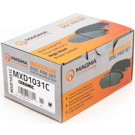 2004 Suzuki Verona Brake Pad Set 4