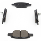 2007 Saturn Aura Brake Pad Set 3