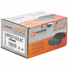 2007 Saturn Aura Brake Pad Set 4