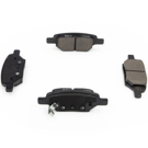 2007 Saturn Aura Brake Pad Set 1