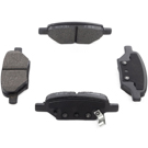 2007 Saturn Aura Brake Pad Set 6