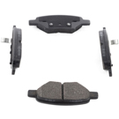 2007 Saturn Aura Brake Pad Set 3