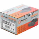 Magma MXD1033M Brake Pad Set 4
