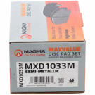 Magma MXD1033M Brake Pad Set 2