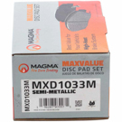 2007 Saturn Aura Brake Pad Set 2