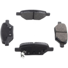 2007 Saturn Aura Brake Pad Set 1