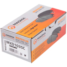 2005 Suzuki Forenza Brake Pad Set 4