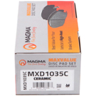Magma MXD1035C Brake Pad Set 2