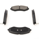 2004 Suzuki Forenza Brake Pad Set 3
