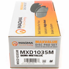 Magma MXD1035M Brake Pad Set 2