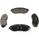 2004 Suzuki Forenza Brake Pad Set 1