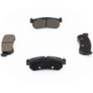2004 Suzuki Forenza Brake Pad Set 6