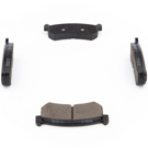 2004 Suzuki Forenza Brake Pad Set 3