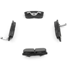 2014 Dodge Avenger Brake Pad Set 3