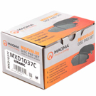 2014 Dodge Avenger Brake Pad Set 4