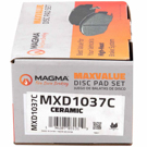 Magma MXD1037C Brake Pad Set 2