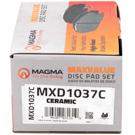 2014 Dodge Avenger Brake Pad Set 2
