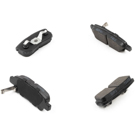 2013 Dodge Avenger Brake Pad Set 5