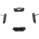 2013 Dodge Avenger Brake Pad Set 3