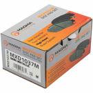 2013 Dodge Avenger Brake Pad Set 4