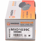 2007 Isuzu i-290 Brake Pad Set 2