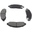 2007 Isuzu i-290 Brake Pad Set 6