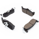 2004 Nissan Pathfinder Brake Pad Set 5