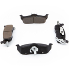 2004 Nissan Pathfinder Brake Pad Set 6