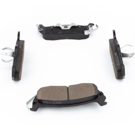 2004 Nissan Pathfinder Brake Pad Set 3