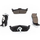 2004 Nissan Pathfinder Brake Pad Set 1