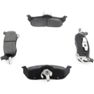 2004 Nissan Pathfinder Brake Pad Set 6