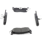 2004 Nissan Pathfinder Brake Pad Set 3