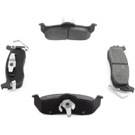 2004 Nissan Pathfinder Brake Pad Set 1